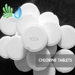 TCCA CHLORINE TABLETS 